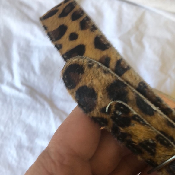 Ibizamode leopard strap sandals - Picture 2 of 7